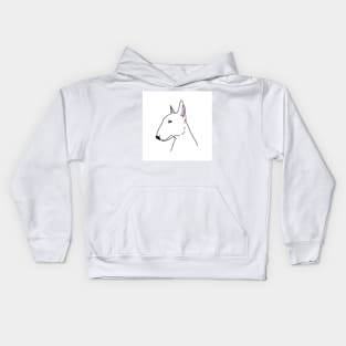 Bull terrier Kids Hoodie